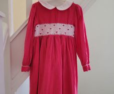 Girls Dress Little Lark Age 8