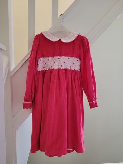Girls Dress Little Lark Age 8