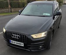 2014 Audi Q3 S Line New Nct & Tax