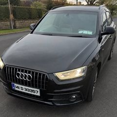 2014 Audi Q3 S Line New Nct & Tax