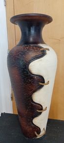 Large Chinese Flower pot
