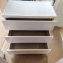 2 Ikea Malm Chests of Drawers Image 2