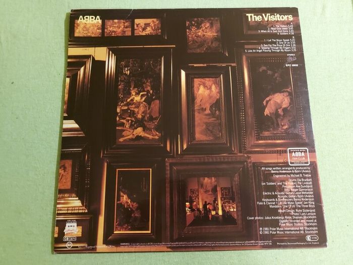 Abba - Selection Of Vinyl Records - All 10e Each + Hundreds More