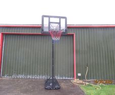 Basketball Net and Portable stand