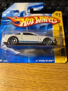 Hotwheels Shelby GT-500