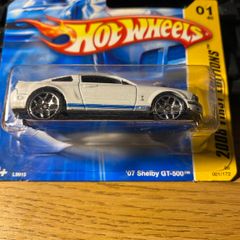 Hotwheels Shelby GT-500