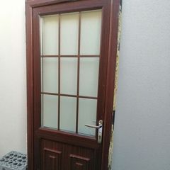 pvc door