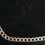 Vintage Solid Gold Curb Link Necklace in 9Ct Gold 375 - 18,5 inch  -  5,35g Image 4