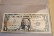 1957 Us Dollar Bill