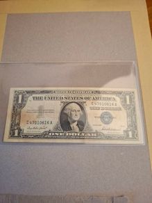 1957 Us Dollar Bill