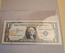 1957 Us Dollar Bill