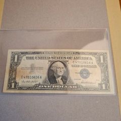 1957 Us Dollar Bill