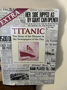 Titanic books