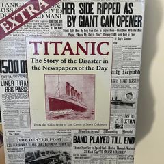 Titanic books
