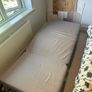 IKEA LYCKSELE model mini sofa bed Image 6