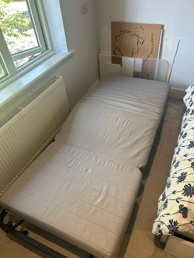 IKEA LYCKSELE model mini sofa bed