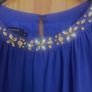 Ted Baker royal blue grecian tunic dress size 1 (free post) Image 3