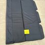 Garden Bench Cushion, 2 Seater Swing Chair Cushion, Seat Pad for Outdoor Use, L130cm, Black Image 6