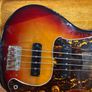 Yamaha SB-55 Sunburst 1970 Image 5