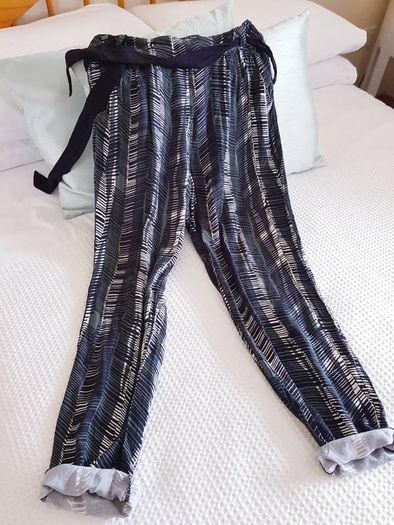 Womens Casual Comfy Trousers - Size 10