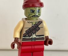 lego Star Wars kithaba sw0397  2012 version desert skiff