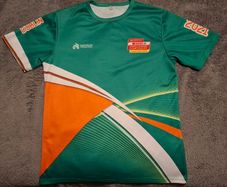 European Athletics Cross Country Championship Ireland Jersey (Adult Small) FREE POST