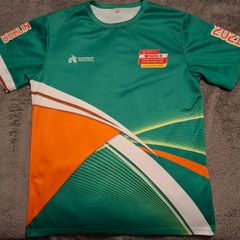 European Athletics Cross Country Championship Ireland Jersey (Adult Small) FREE POST