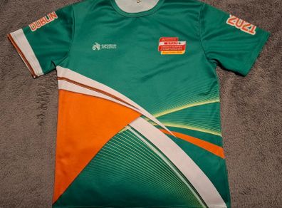 European Athletics Cross Country Championship Ireland Jersey (Adult Small) FREE POST