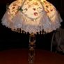 Beautiful Shabby Chic Lamp Image 2