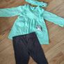 baby girls set top and leggings 3/6 mo Image 3
