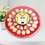 Automatic Rotating Egg Incubator, Mini Smile Incubator Machine, Temperature Control, 30pcs, Novelty Image 6