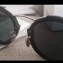 Genuine Christian Dior Grey Round Sunglasses CD RECLAT RMG 60 Image 4