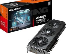 Gigabyte Radeon Rx 9060 Xt Gaming Oc 16g Graphics Card - 16gb Gddr6, 128bit, Pci-e 5.0, 3320 Mhz Core Clock, 2 X Displayport, 1 X Hdmi, Gv-r9060xtgaming Oc-16gd
