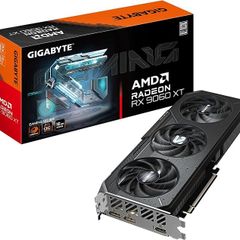 Gigabyte Radeon Rx 9060 Xt Gaming Oc 16g Graphics Card - 16gb Gddr6, 128bit, Pci-e 5.0, 3320 Mhz Core Clock, 2 X Displayport, 1 X Hdmi, Gv-r9060xtgaming Oc-16gd
