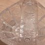 Bohemian Czech Oval Basket Image 2