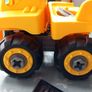 Dump truck screw unscrew toy Image 4