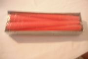 Box of 8 Red Taper Candles for Sale