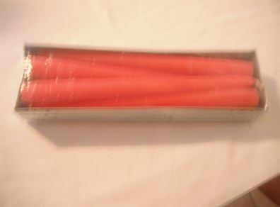 Box of 8 Red Taper Candles for Sale