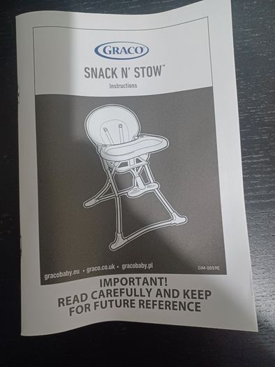 Graco high chair