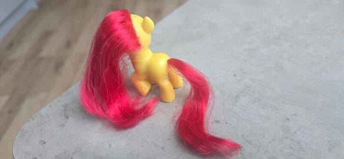 Baby Applebloom Apple Bloom 3 inch Brushable MLP G4 My Little Pony