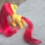 Baby Applebloom Apple Bloom 3 inch Brushable MLP G4 My Little Pony Image 2