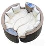 Garden rattan furniture outdoor sofa set Image 4