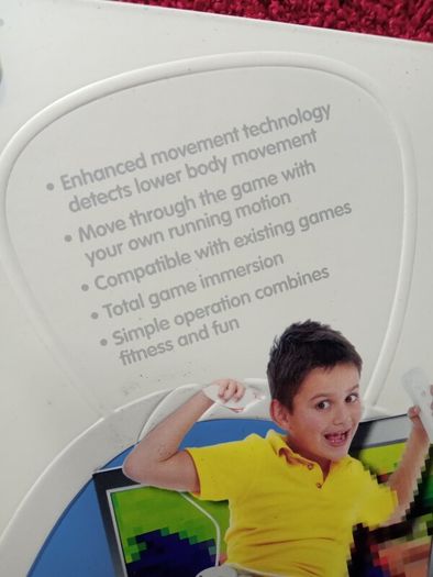 Nintendo Wii JOG / Add On Controller For Body Motion