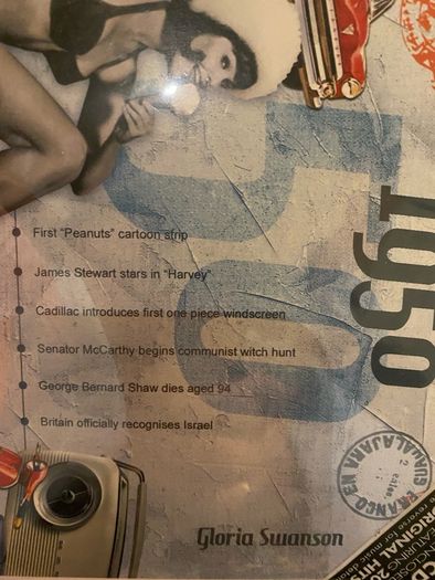 Birthday CD 1950