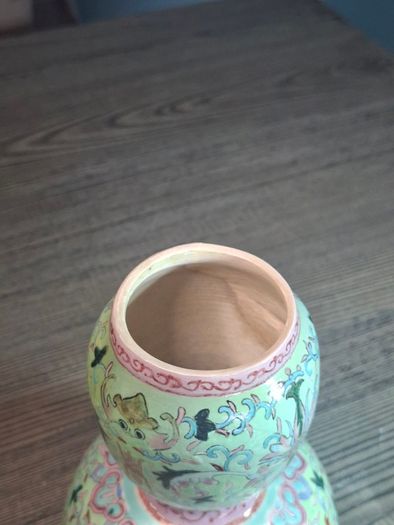 Chinese Qing Gourd Vase RARE