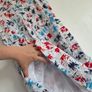 12years, Little Marc Jacobs Girls Broderie Anglaise Dress Image 3
