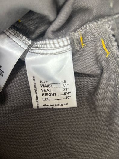 Snickers work trousers x2. 60each