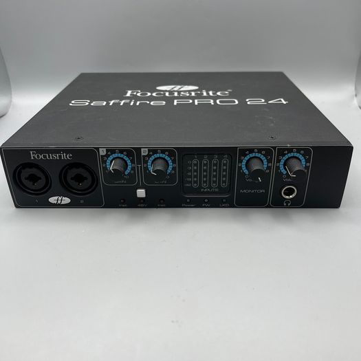 Focusrite Saffire Pro24 Firewire Audio Interface - Excellent Condition
