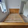 King Size Solid pine Bed Frame Image 3
