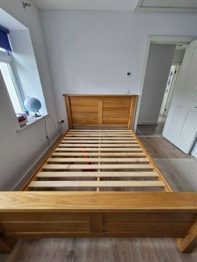 King Size Solid pine Bed Frame